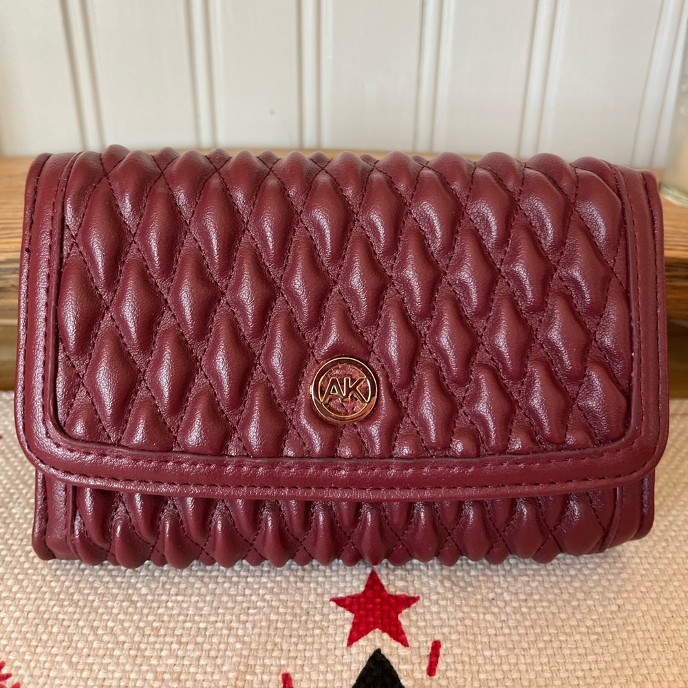 Anne Klein Quilted Wallet